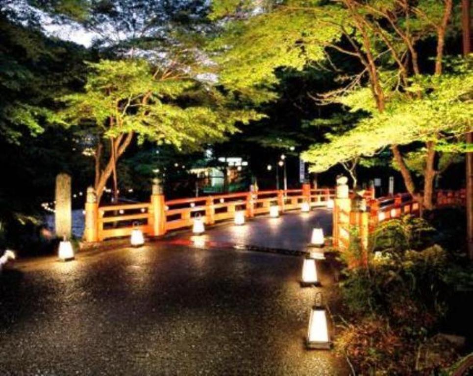 Takao Kanko Hotel Kioto Exterior foto