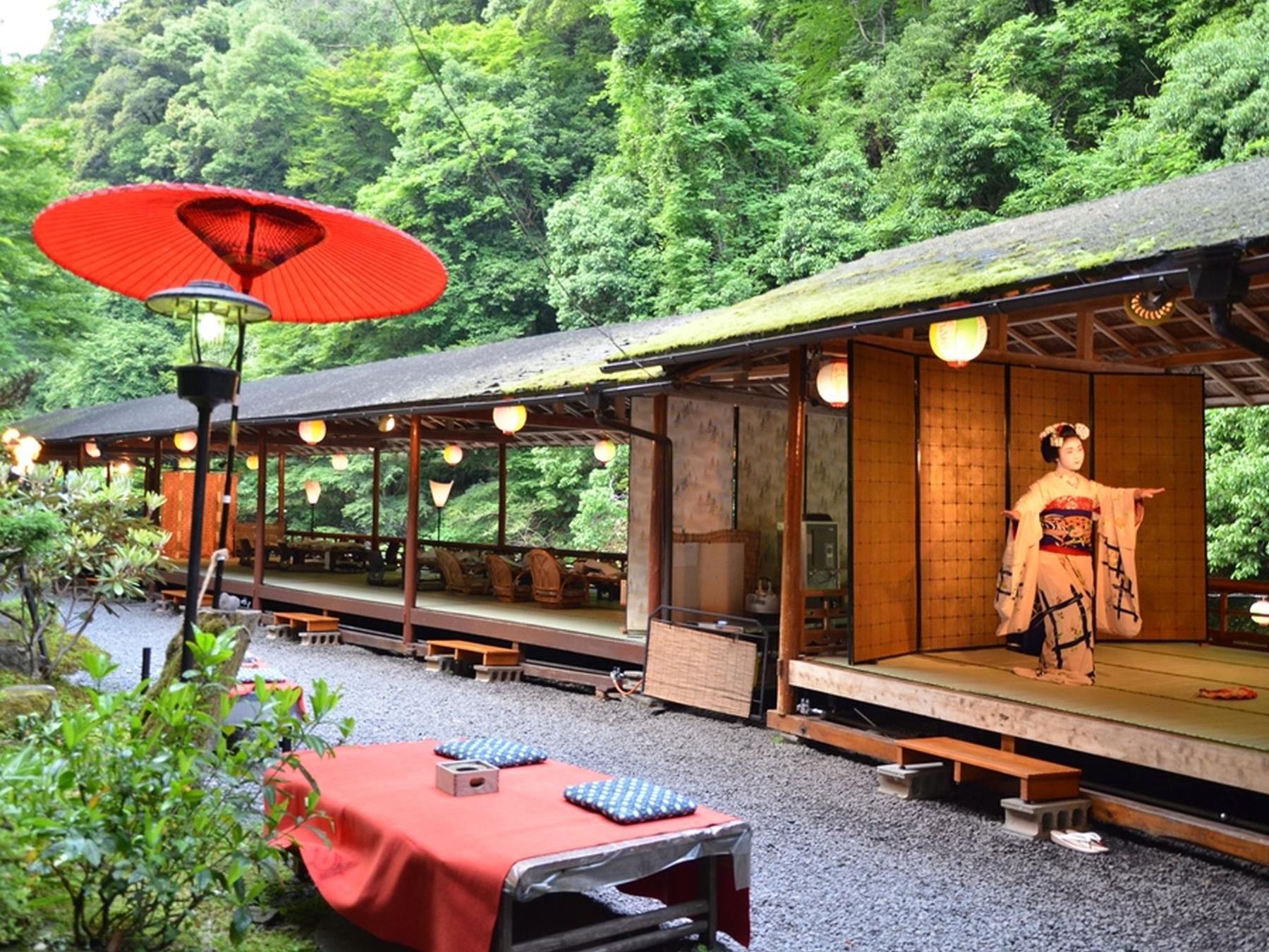 Takao Kanko Hotel Kioto Exterior foto