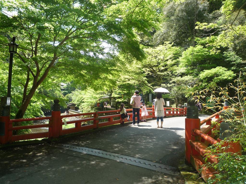 Takao Kanko Hotel Kioto Exterior foto